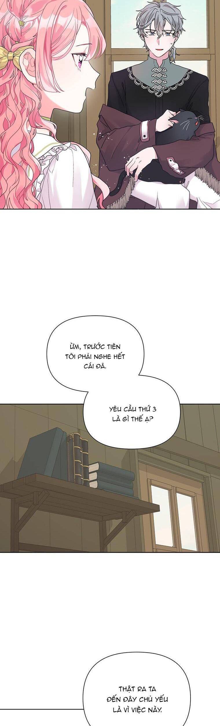 Trở Thành Con Dâu Của Kẻ Phản Diện Vì Thời Gian Có Hạn Chapter 11 - Trang 2