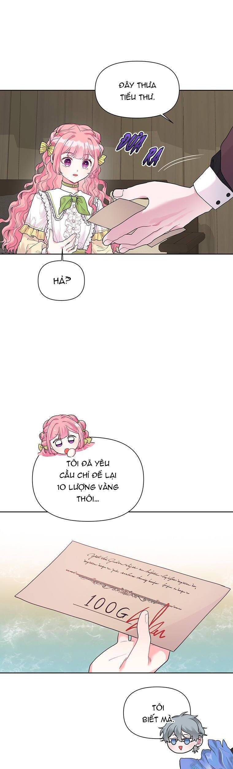 Trở Thành Con Dâu Của Kẻ Phản Diện Vì Thời Gian Có Hạn Chapter 12 - Trang 2