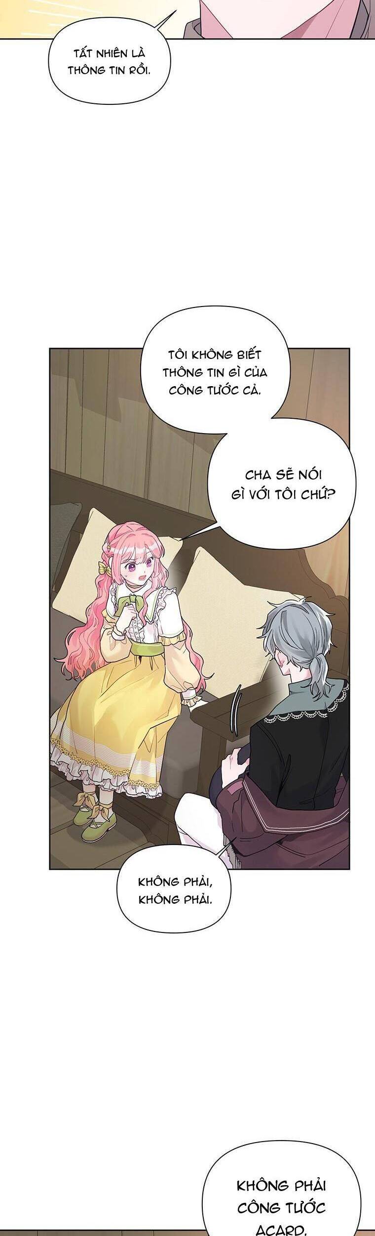 Trở Thành Con Dâu Của Kẻ Phản Diện Vì Thời Gian Có Hạn Chapter 12 - Trang 2