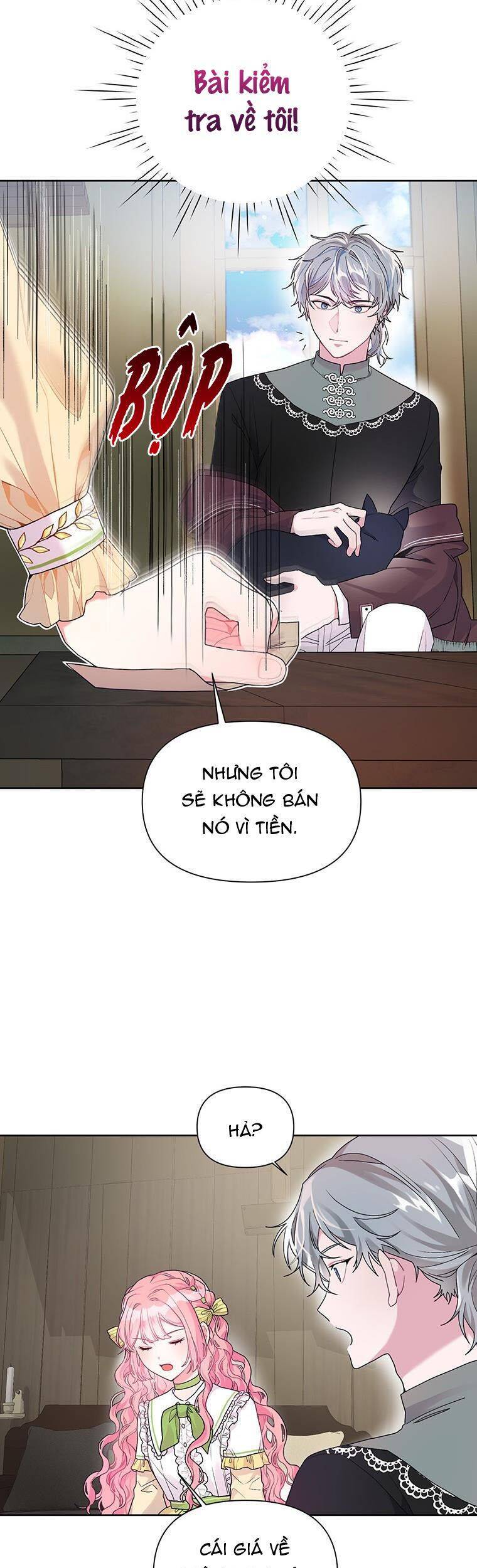 Trở Thành Con Dâu Của Kẻ Phản Diện Vì Thời Gian Có Hạn Chapter 12 - Trang 2