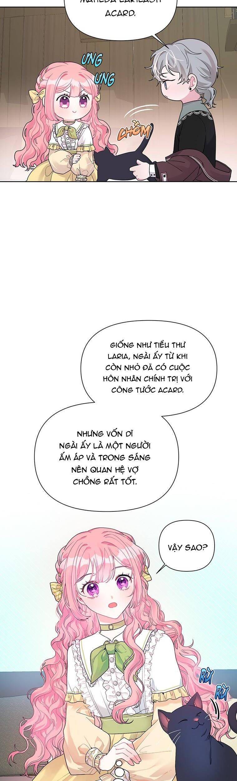 Trở Thành Con Dâu Của Kẻ Phản Diện Vì Thời Gian Có Hạn Chapter 12 - Trang 2