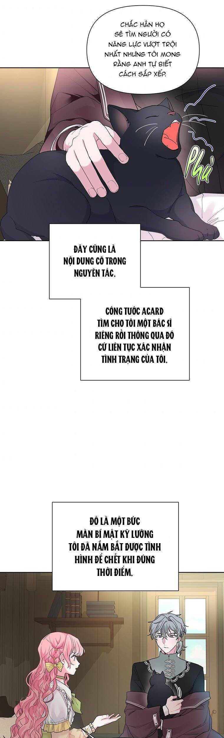 Trở Thành Con Dâu Của Kẻ Phản Diện Vì Thời Gian Có Hạn Chapter 12 - Trang 2