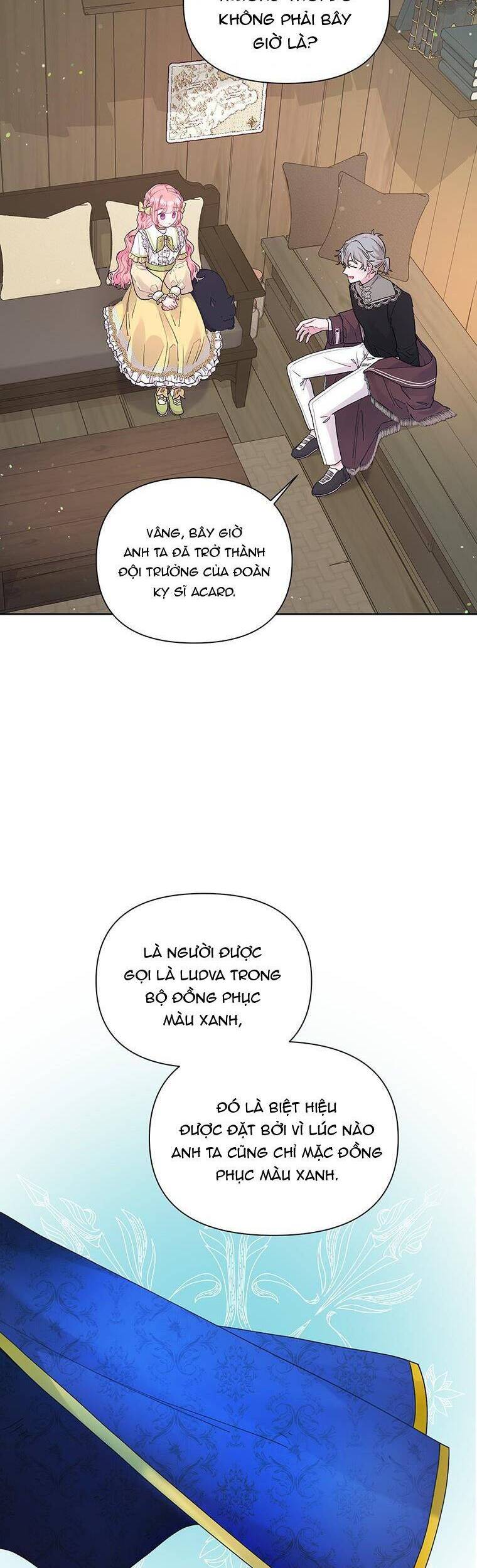 Trở Thành Con Dâu Của Kẻ Phản Diện Vì Thời Gian Có Hạn Chapter 12 - Trang 2