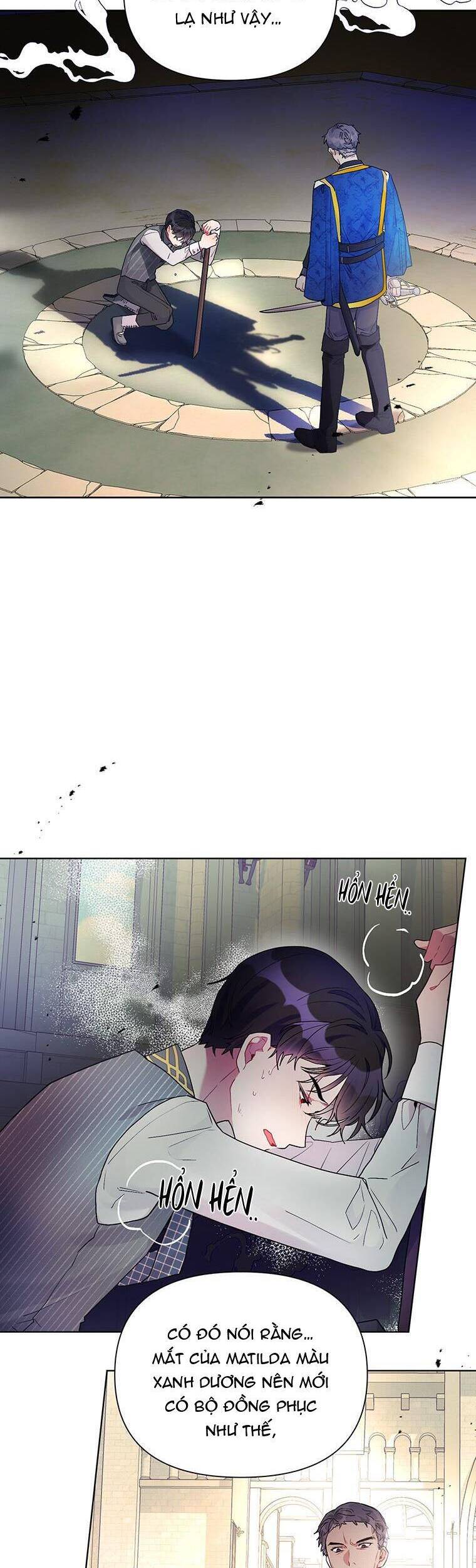 Trở Thành Con Dâu Của Kẻ Phản Diện Vì Thời Gian Có Hạn Chapter 12 - Trang 2