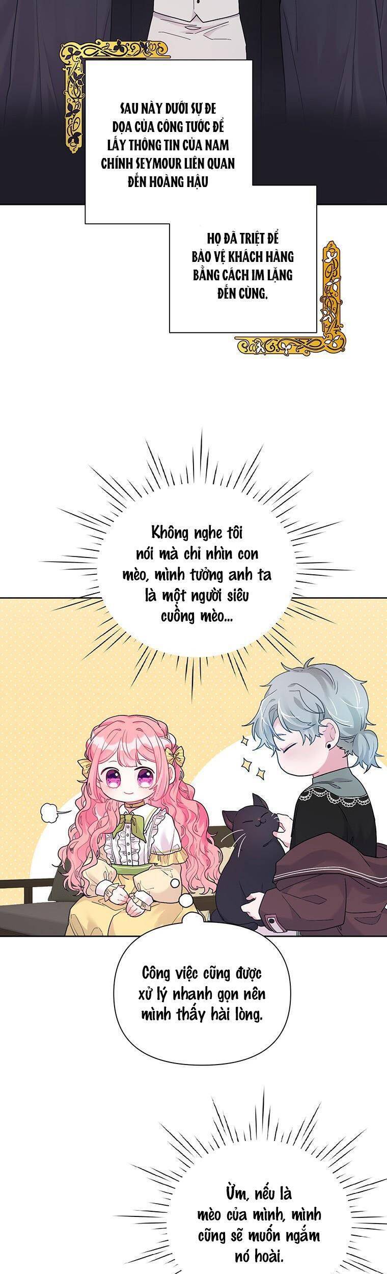 Trở Thành Con Dâu Của Kẻ Phản Diện Vì Thời Gian Có Hạn Chapter 12 - Trang 2