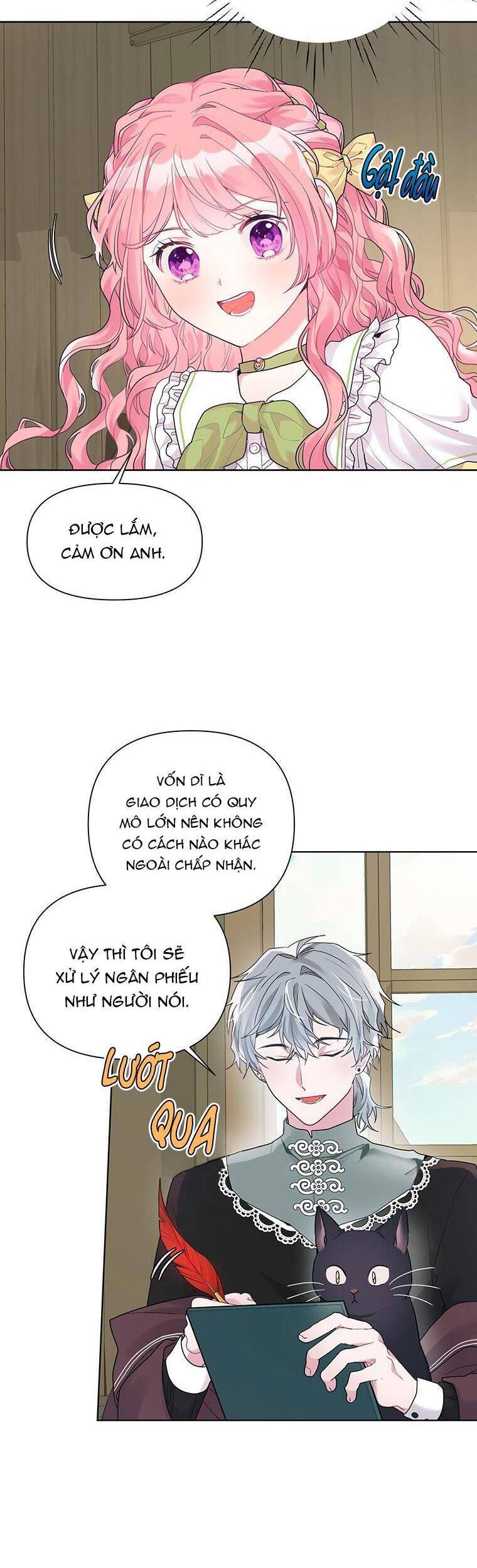 Trở Thành Con Dâu Của Kẻ Phản Diện Vì Thời Gian Có Hạn Chapter 12 - Trang 2