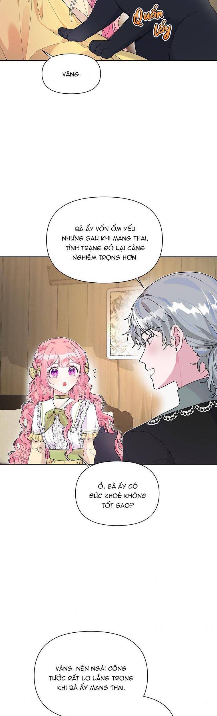 Trở Thành Con Dâu Của Kẻ Phản Diện Vì Thời Gian Có Hạn Chapter 13 - Trang 2