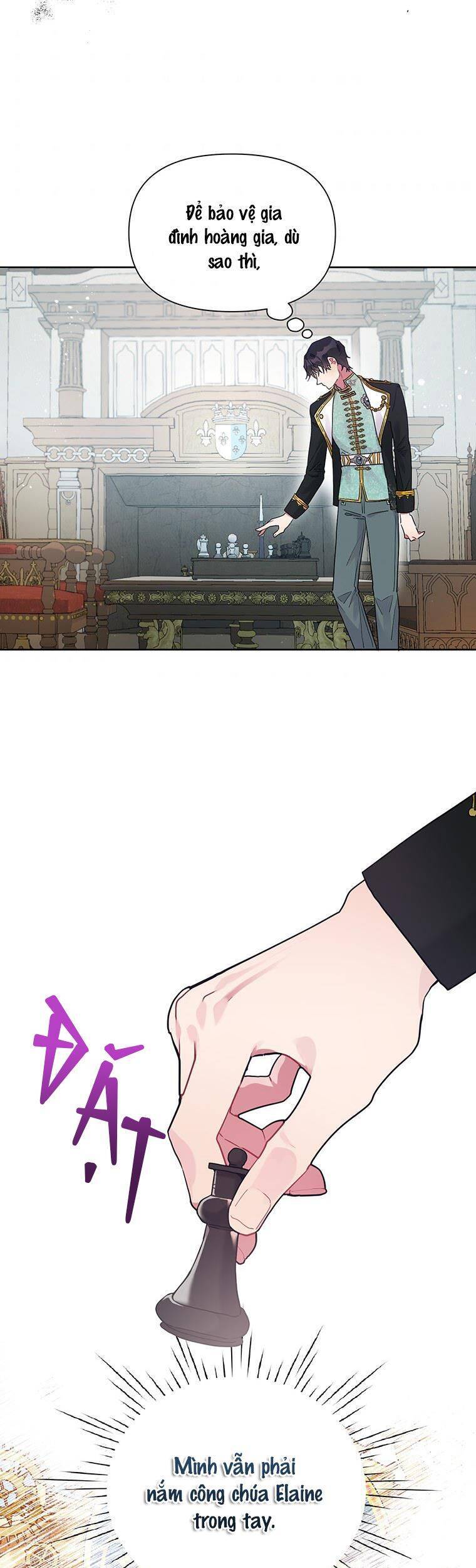 Trở Thành Con Dâu Của Kẻ Phản Diện Vì Thời Gian Có Hạn Chapter 13 - Trang 2