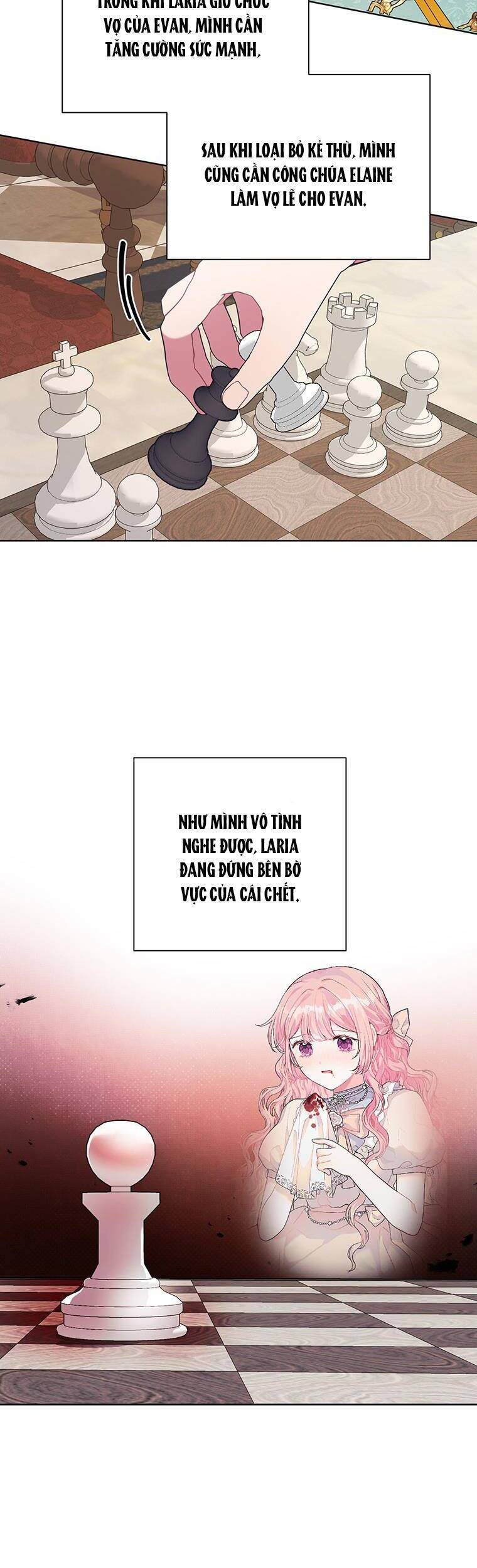 Trở Thành Con Dâu Của Kẻ Phản Diện Vì Thời Gian Có Hạn Chapter 13 - Trang 2