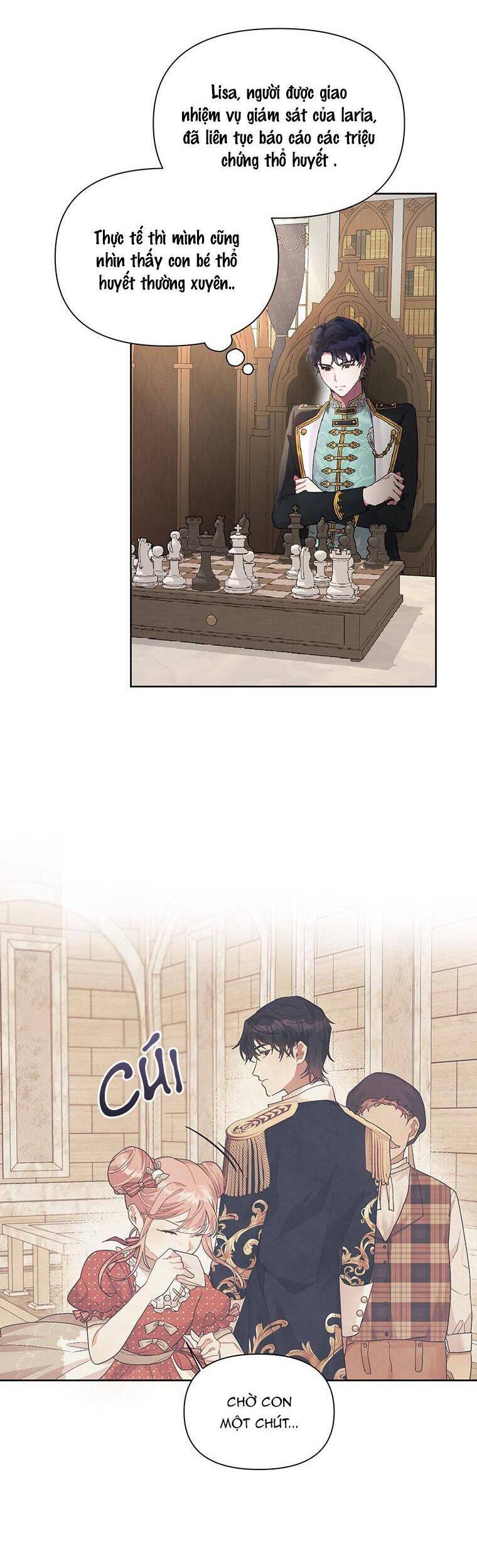 Trở Thành Con Dâu Của Kẻ Phản Diện Vì Thời Gian Có Hạn Chapter 13 - Trang 2