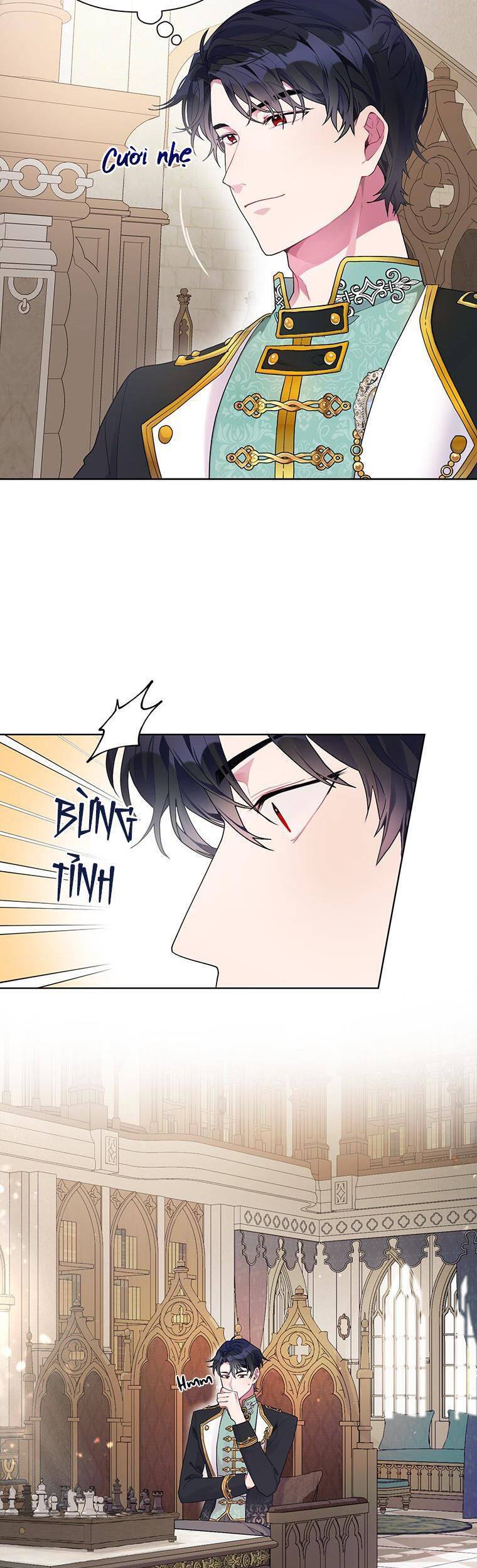 Trở Thành Con Dâu Của Kẻ Phản Diện Vì Thời Gian Có Hạn Chapter 13 - Trang 2