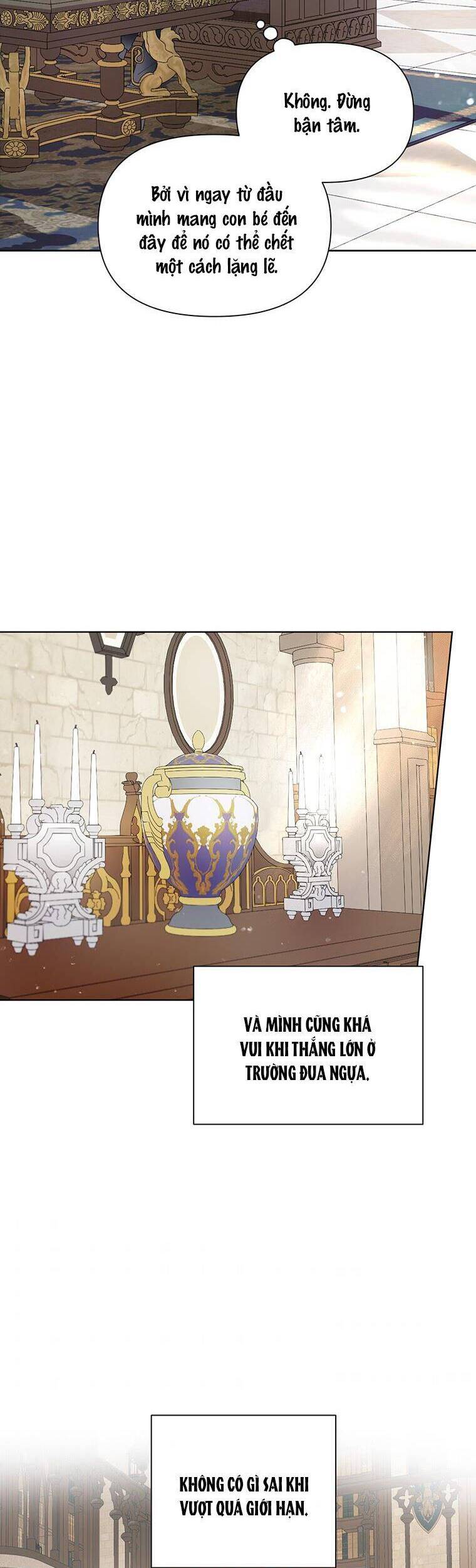 Trở Thành Con Dâu Của Kẻ Phản Diện Vì Thời Gian Có Hạn Chapter 13 - Trang 2