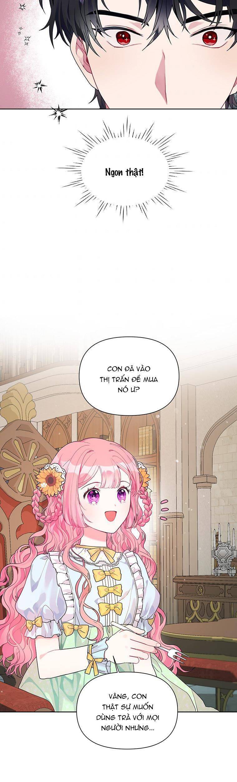 Trở Thành Con Dâu Của Kẻ Phản Diện Vì Thời Gian Có Hạn Chapter 13 - Trang 2