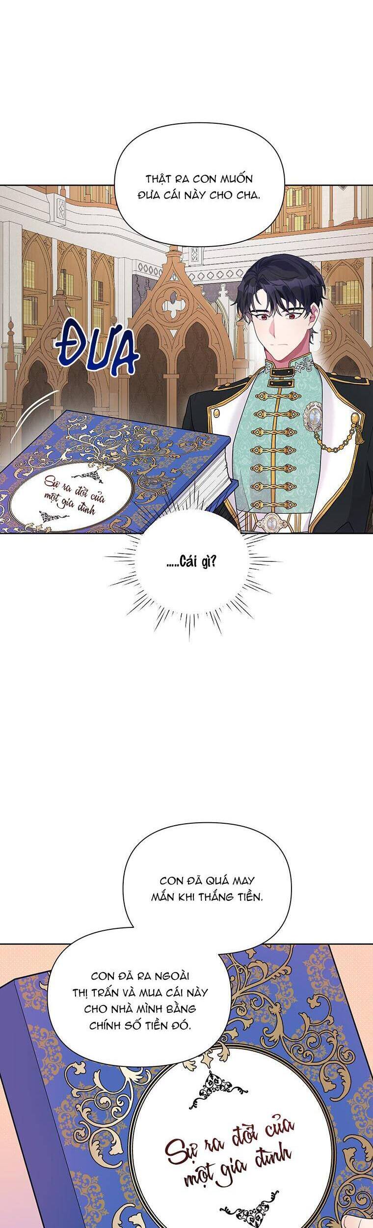 Trở Thành Con Dâu Của Kẻ Phản Diện Vì Thời Gian Có Hạn Chapter 13 - Trang 2