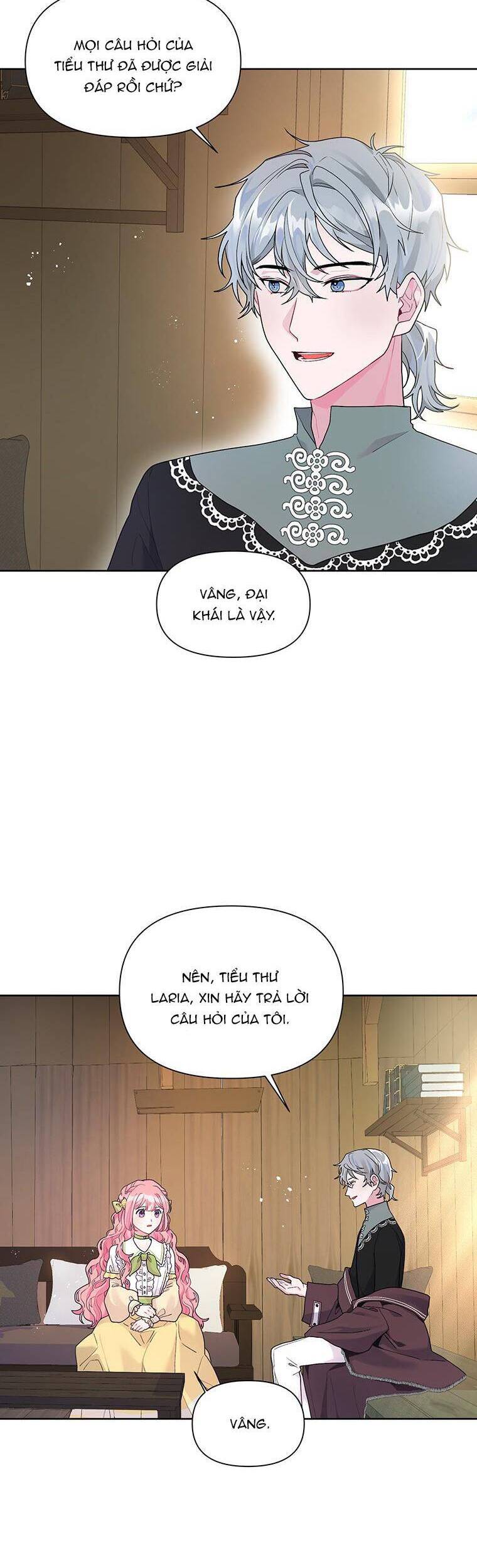 Trở Thành Con Dâu Của Kẻ Phản Diện Vì Thời Gian Có Hạn Chapter 13 - Trang 2