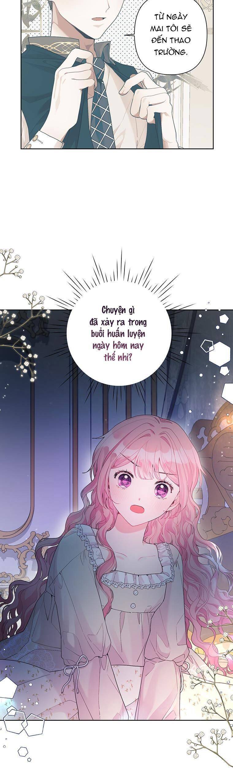 Trở Thành Con Dâu Của Kẻ Phản Diện Vì Thời Gian Có Hạn Chapter 14 - Trang 2