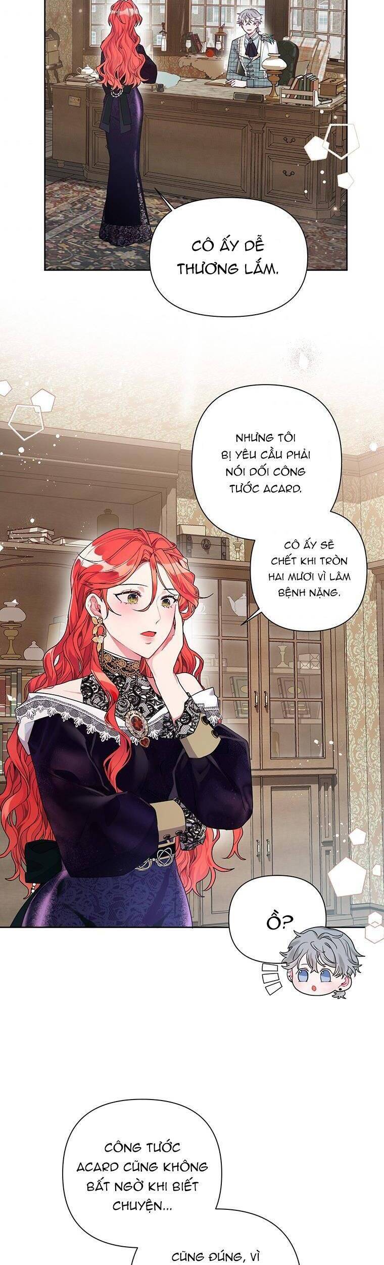 Trở Thành Con Dâu Của Kẻ Phản Diện Vì Thời Gian Có Hạn Chapter 16 - Trang 2