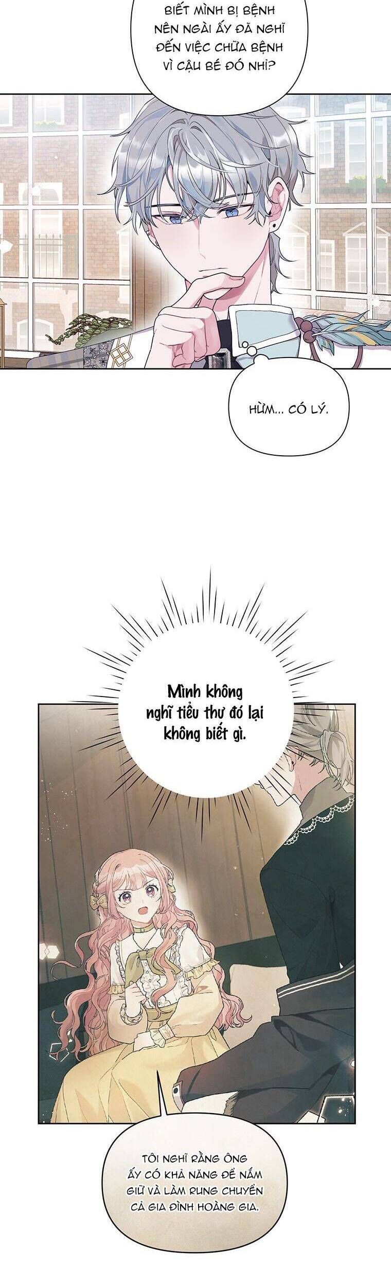 Trở Thành Con Dâu Của Kẻ Phản Diện Vì Thời Gian Có Hạn Chapter 16 - Trang 2