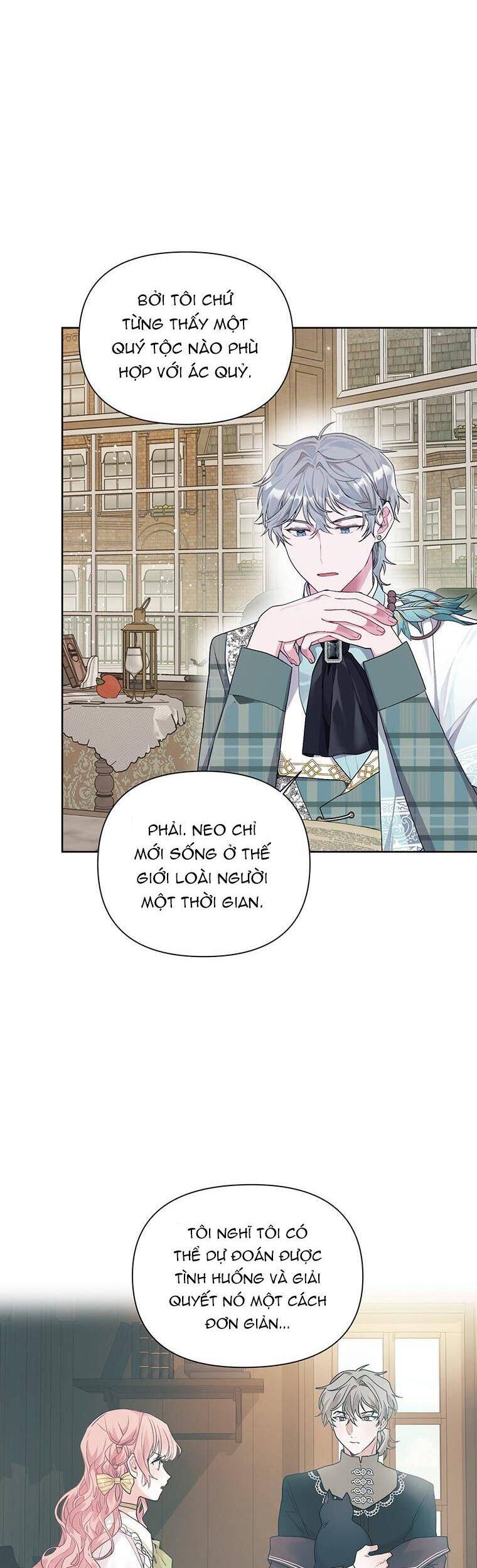 Trở Thành Con Dâu Của Kẻ Phản Diện Vì Thời Gian Có Hạn Chapter 16 - Trang 2