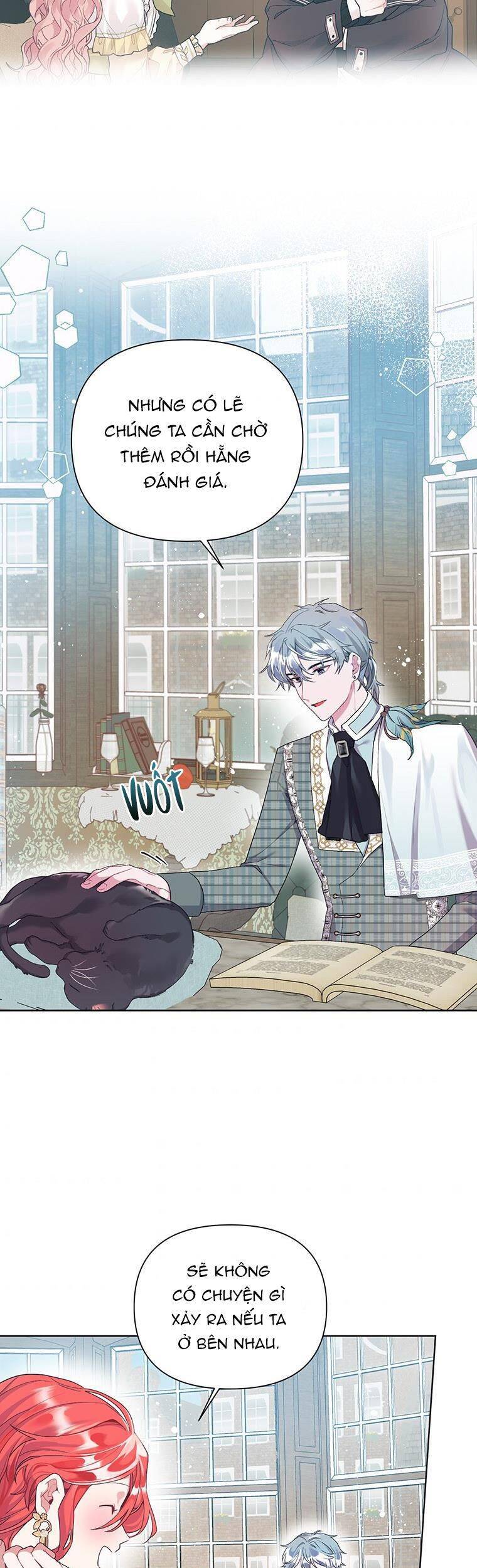 Trở Thành Con Dâu Của Kẻ Phản Diện Vì Thời Gian Có Hạn Chapter 16 - Trang 2