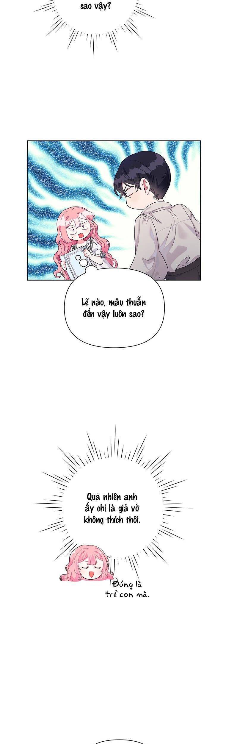 Trở Thành Con Dâu Của Kẻ Phản Diện Vì Thời Gian Có Hạn Chapter 17 - Trang 2