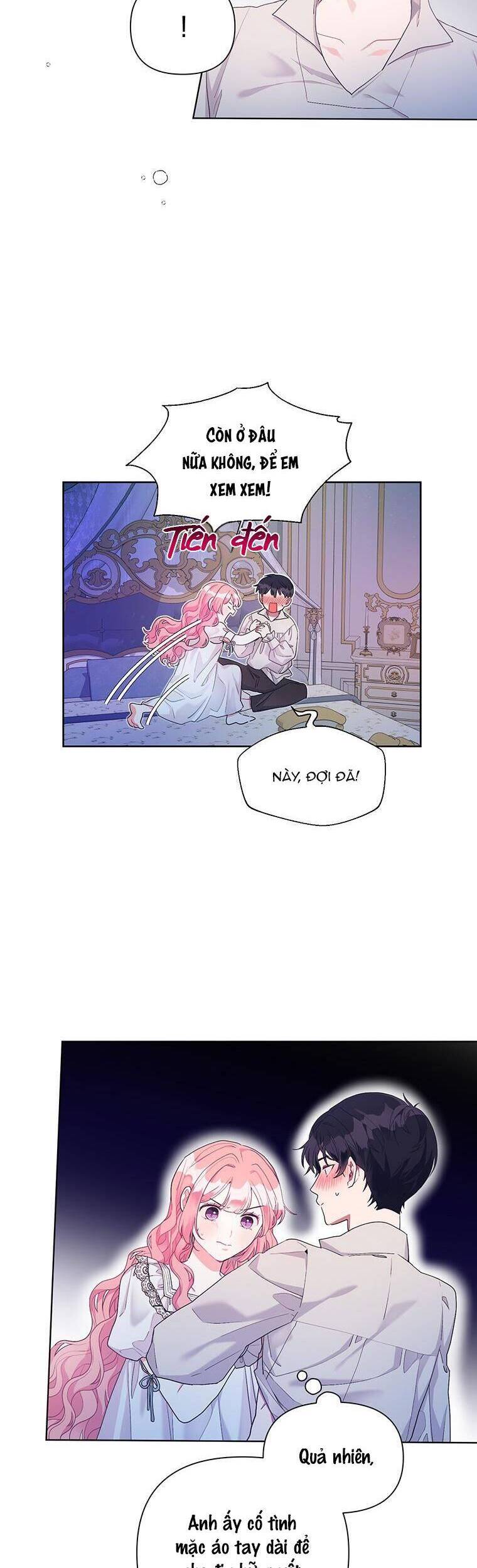 Trở Thành Con Dâu Của Kẻ Phản Diện Vì Thời Gian Có Hạn Chapter 17 - Trang 2