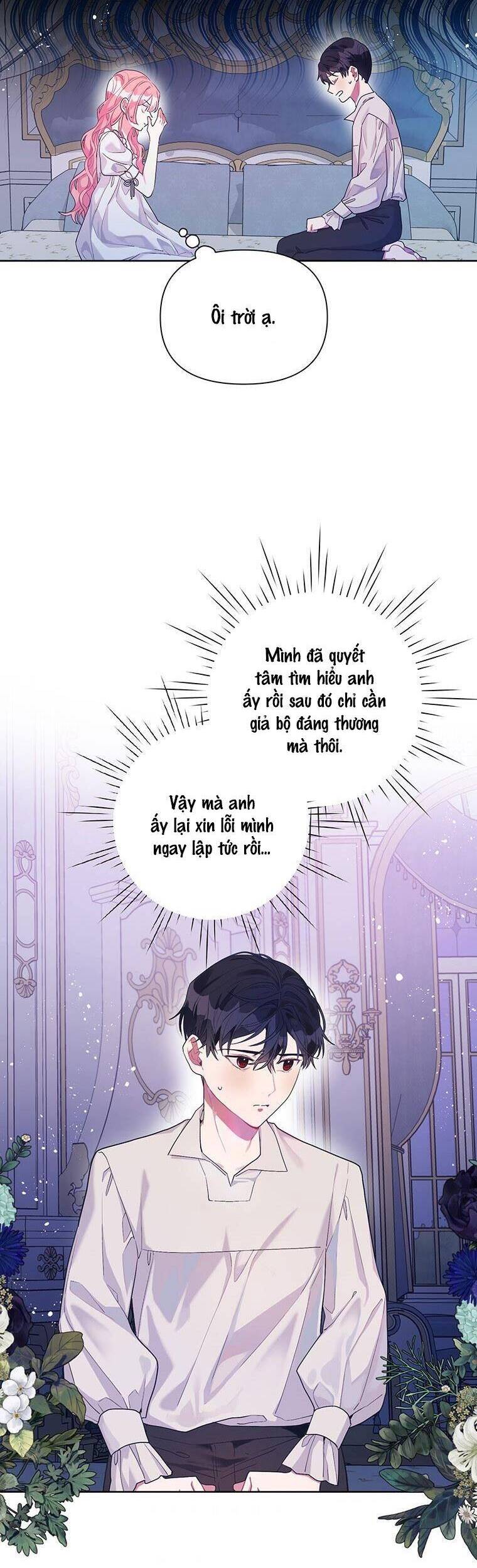 Trở Thành Con Dâu Của Kẻ Phản Diện Vì Thời Gian Có Hạn Chapter 17 - Trang 2