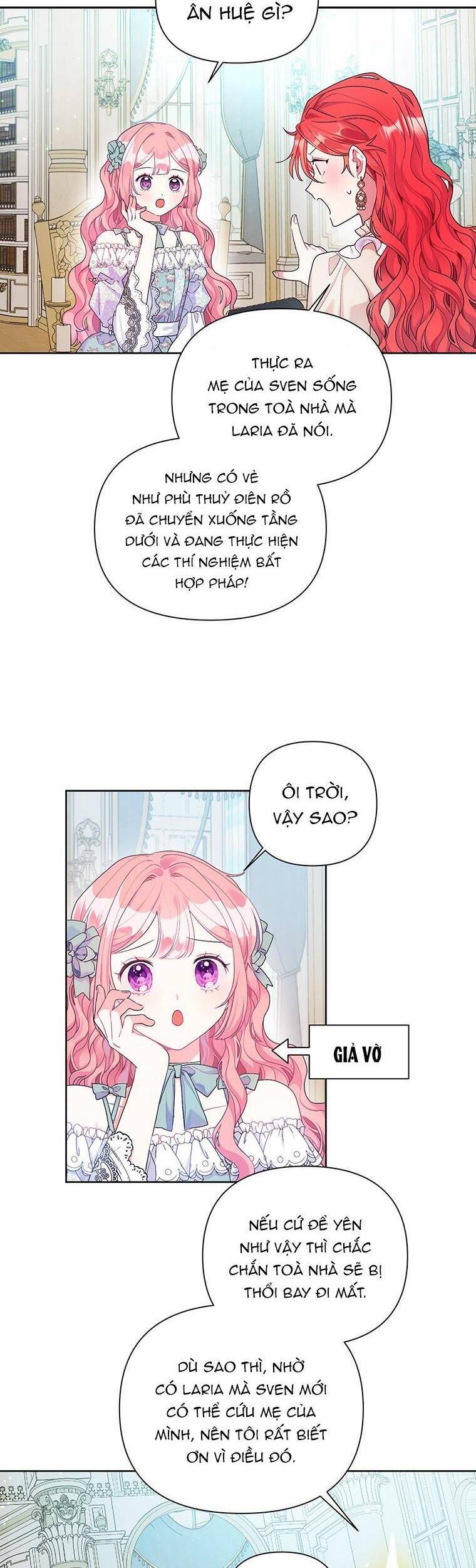 Trở Thành Con Dâu Của Kẻ Phản Diện Vì Thời Gian Có Hạn Chapter 18 - Trang 2