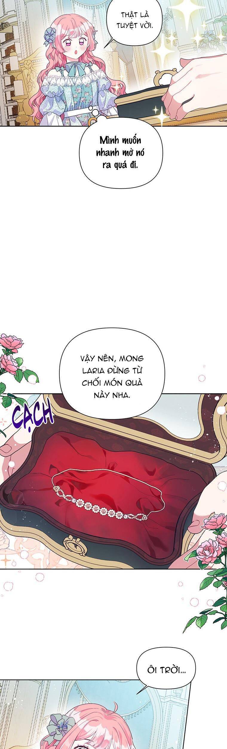 Trở Thành Con Dâu Của Kẻ Phản Diện Vì Thời Gian Có Hạn Chapter 18 - Trang 2