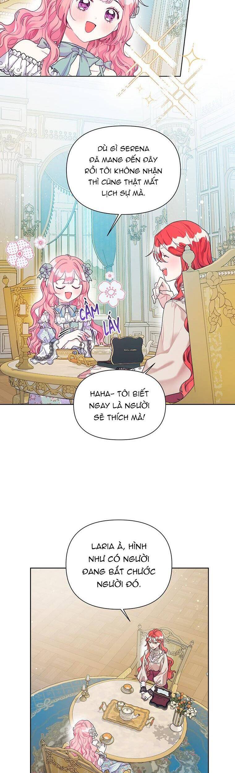 Trở Thành Con Dâu Của Kẻ Phản Diện Vì Thời Gian Có Hạn Chapter 18 - Trang 2