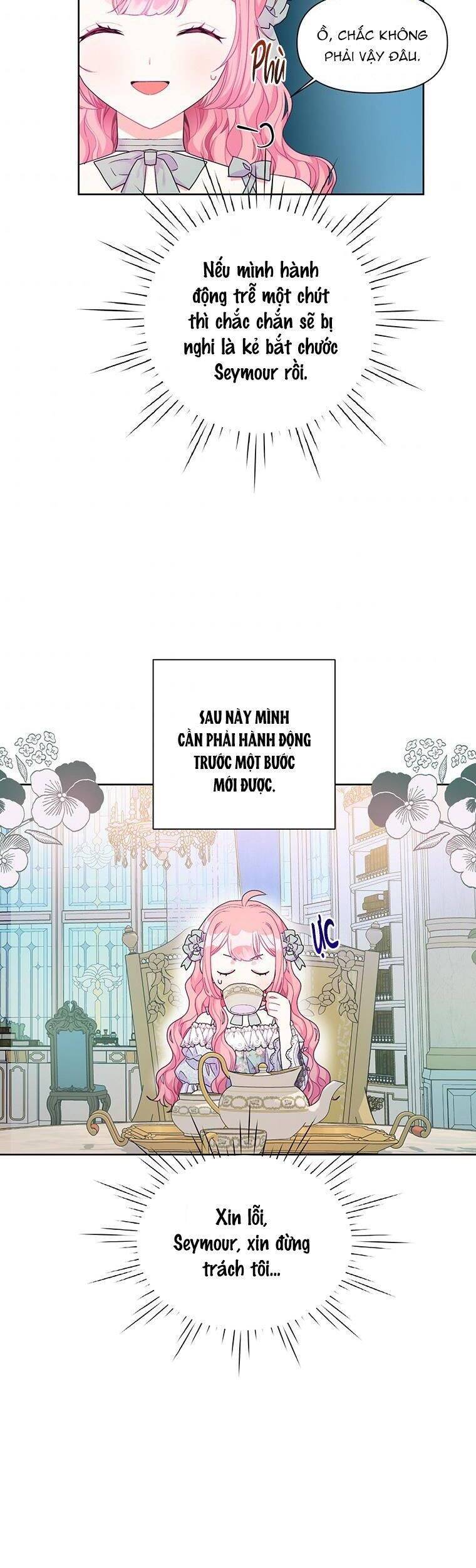 Trở Thành Con Dâu Của Kẻ Phản Diện Vì Thời Gian Có Hạn Chapter 18 - Trang 2