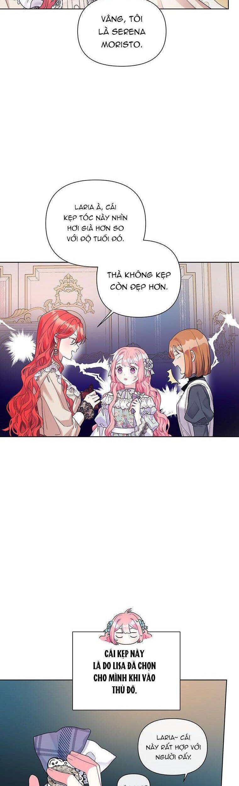 Trở Thành Con Dâu Của Kẻ Phản Diện Vì Thời Gian Có Hạn Chapter 18 - Trang 2