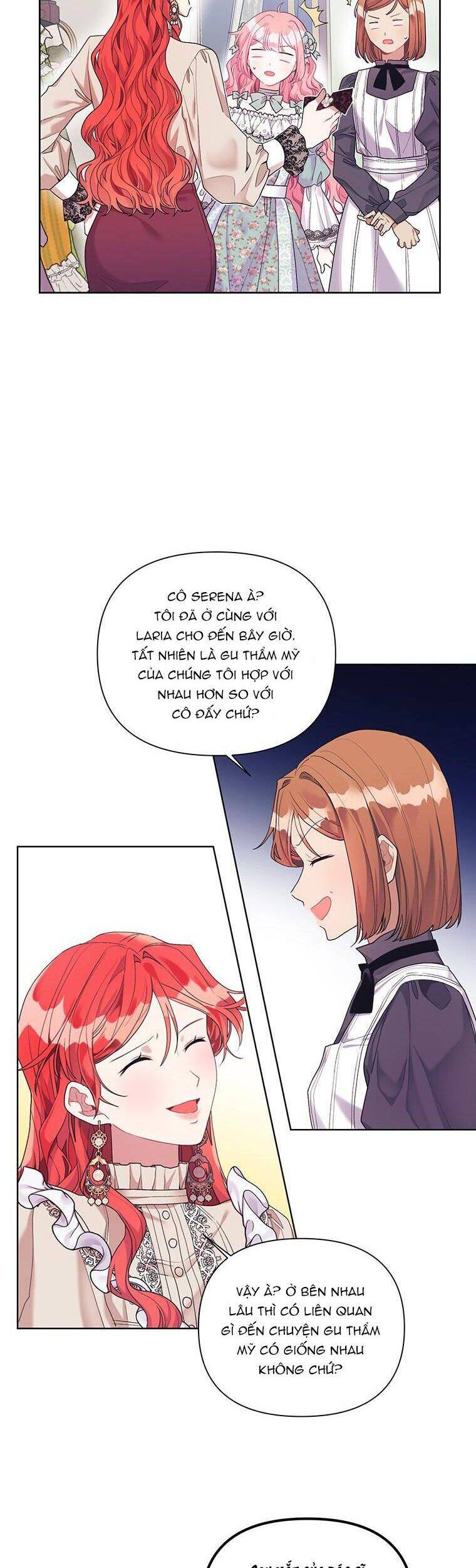 Trở Thành Con Dâu Của Kẻ Phản Diện Vì Thời Gian Có Hạn Chapter 18 - Trang 2