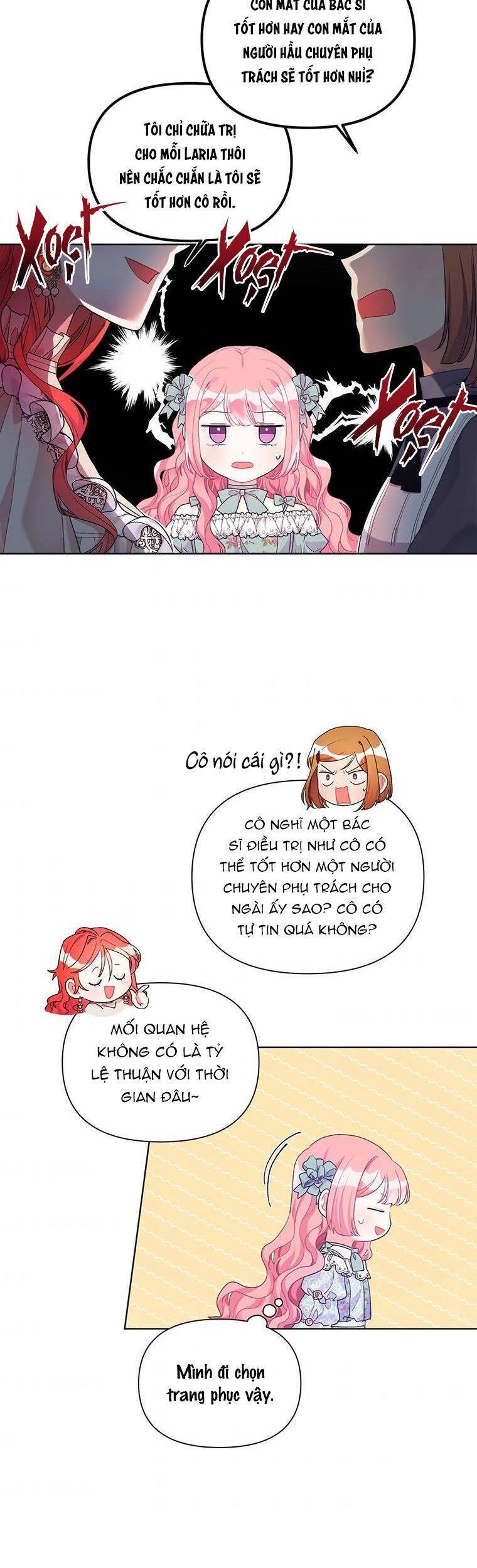 Trở Thành Con Dâu Của Kẻ Phản Diện Vì Thời Gian Có Hạn Chapter 18 - Trang 2