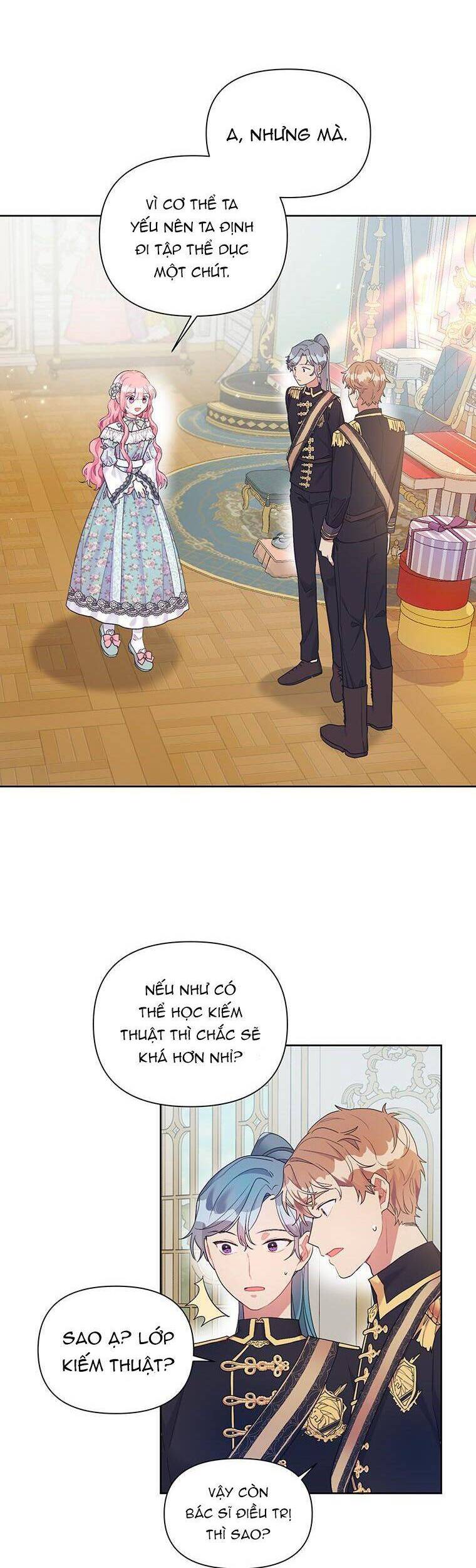 Trở Thành Con Dâu Của Kẻ Phản Diện Vì Thời Gian Có Hạn Chapter 18 - Trang 2