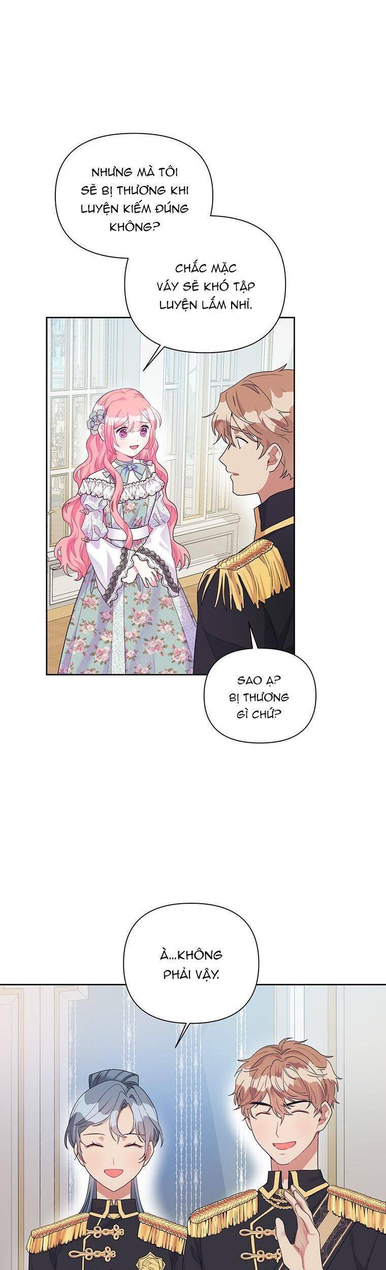 Trở Thành Con Dâu Của Kẻ Phản Diện Vì Thời Gian Có Hạn Chapter 18 - Trang 2