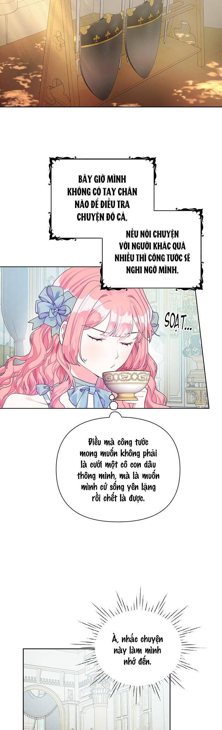 Trở Thành Con Dâu Của Kẻ Phản Diện Vì Thời Gian Có Hạn Chapter 18 - Trang 2