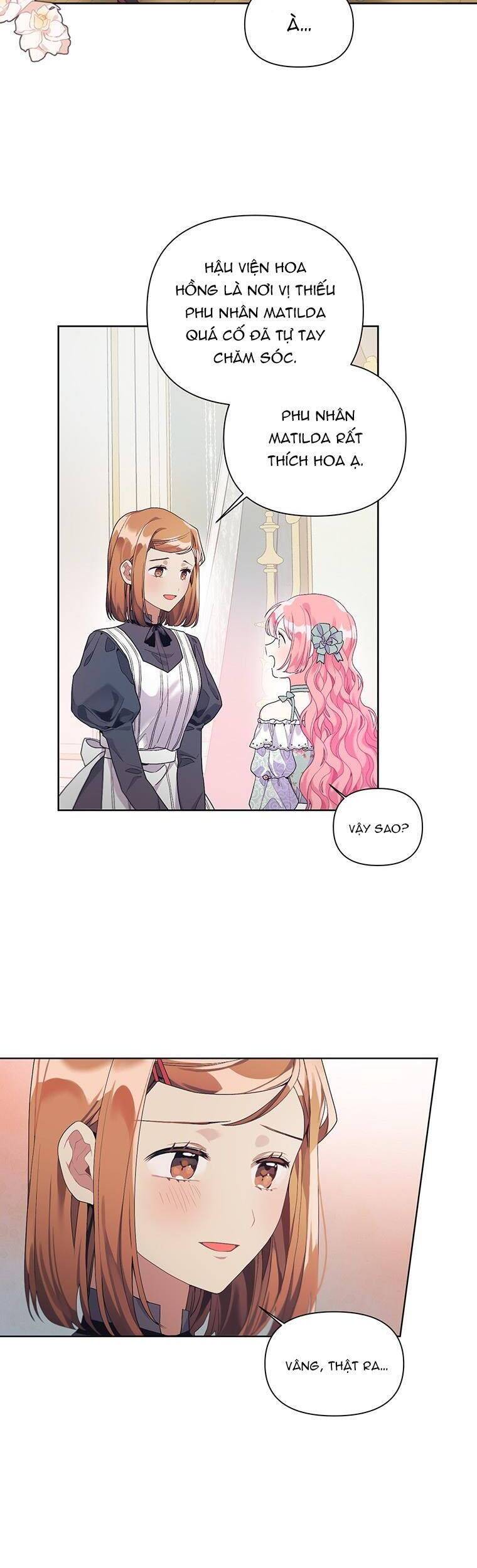 Trở Thành Con Dâu Của Kẻ Phản Diện Vì Thời Gian Có Hạn Chapter 19 - Trang 2