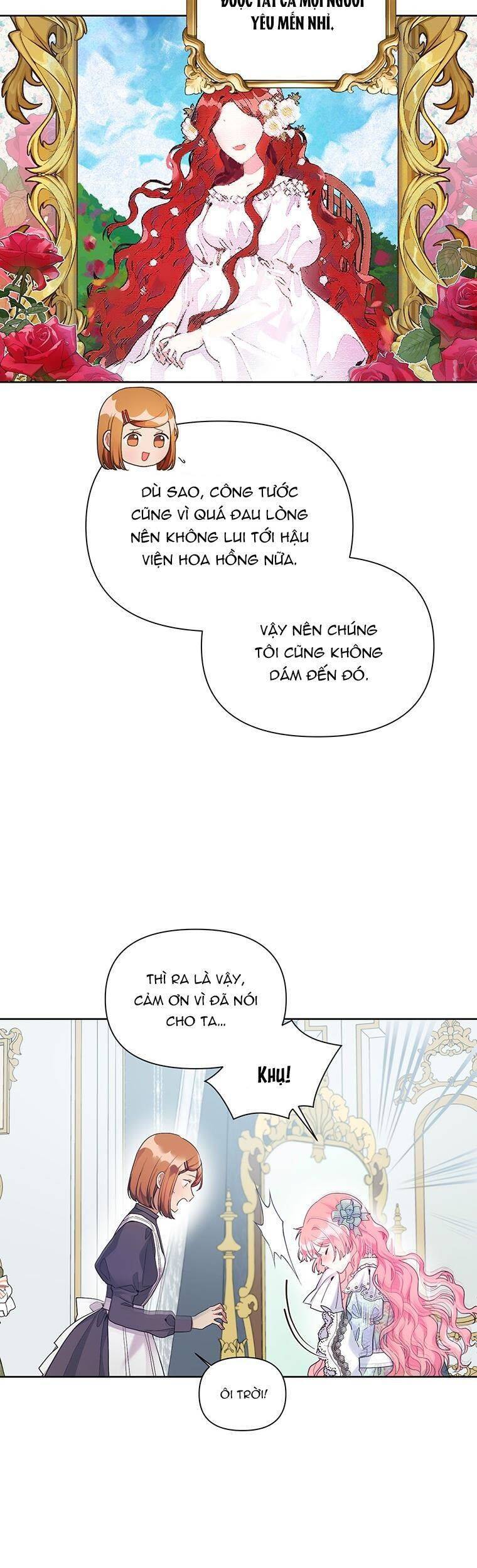 Trở Thành Con Dâu Của Kẻ Phản Diện Vì Thời Gian Có Hạn Chapter 19 - Trang 2