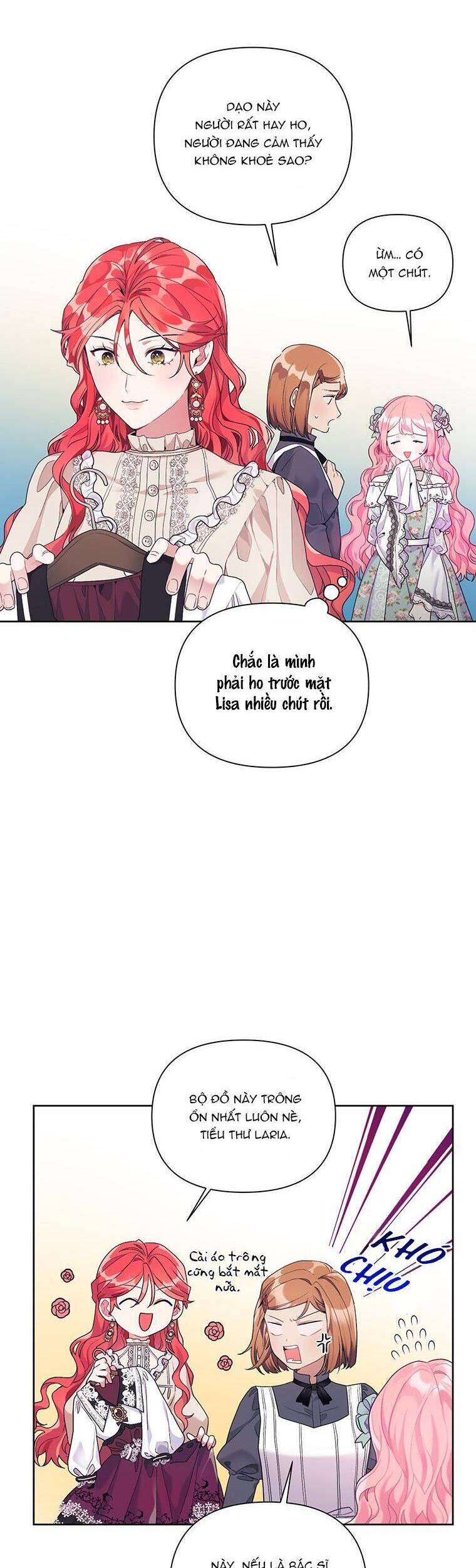 Trở Thành Con Dâu Của Kẻ Phản Diện Vì Thời Gian Có Hạn Chapter 19 - Trang 2