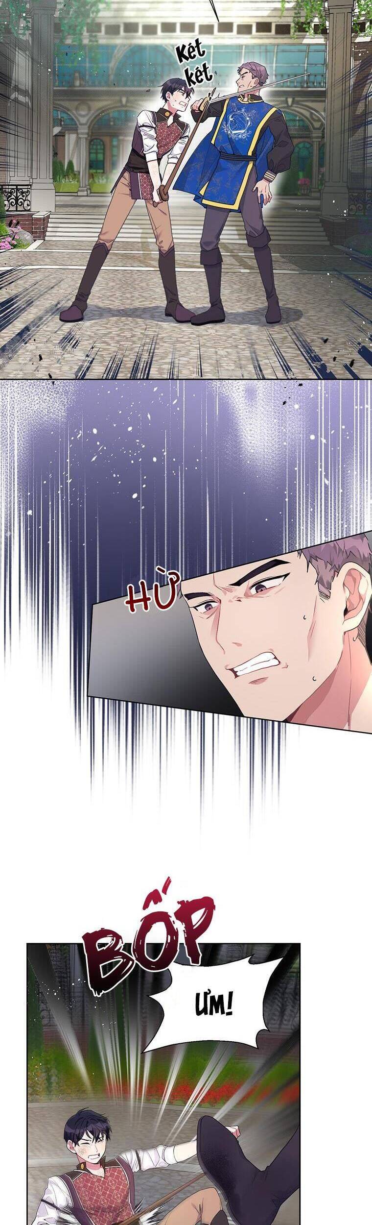 Trở Thành Con Dâu Của Kẻ Phản Diện Vì Thời Gian Có Hạn Chapter 19 - Trang 2