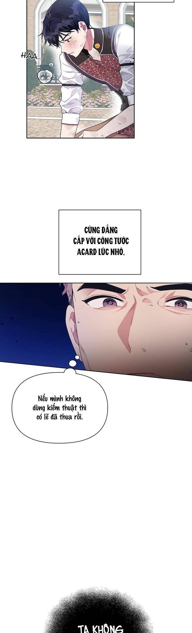 Trở Thành Con Dâu Của Kẻ Phản Diện Vì Thời Gian Có Hạn Chapter 19 - Trang 2