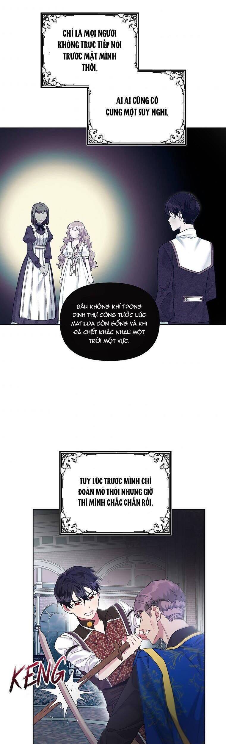 Trở Thành Con Dâu Của Kẻ Phản Diện Vì Thời Gian Có Hạn Chapter 19 - Trang 2