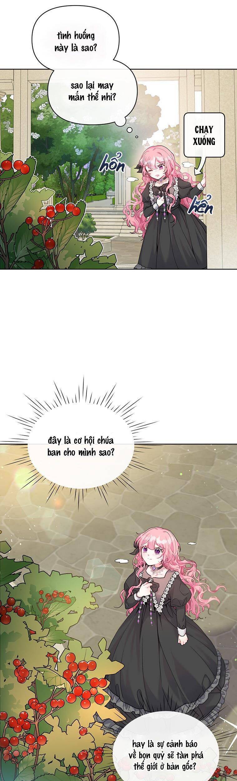 Trở Thành Con Dâu Của Kẻ Phản Diện Vì Thời Gian Có Hạn Chapter 2 - Trang 2