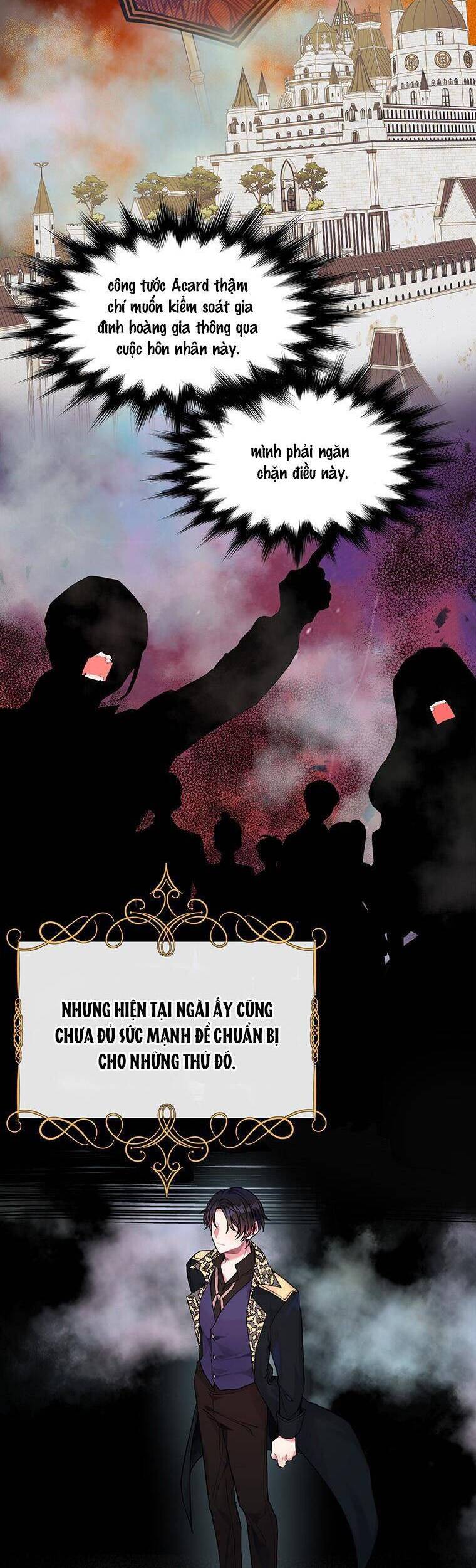 Trở Thành Con Dâu Của Kẻ Phản Diện Vì Thời Gian Có Hạn Chapter 2 - Trang 2