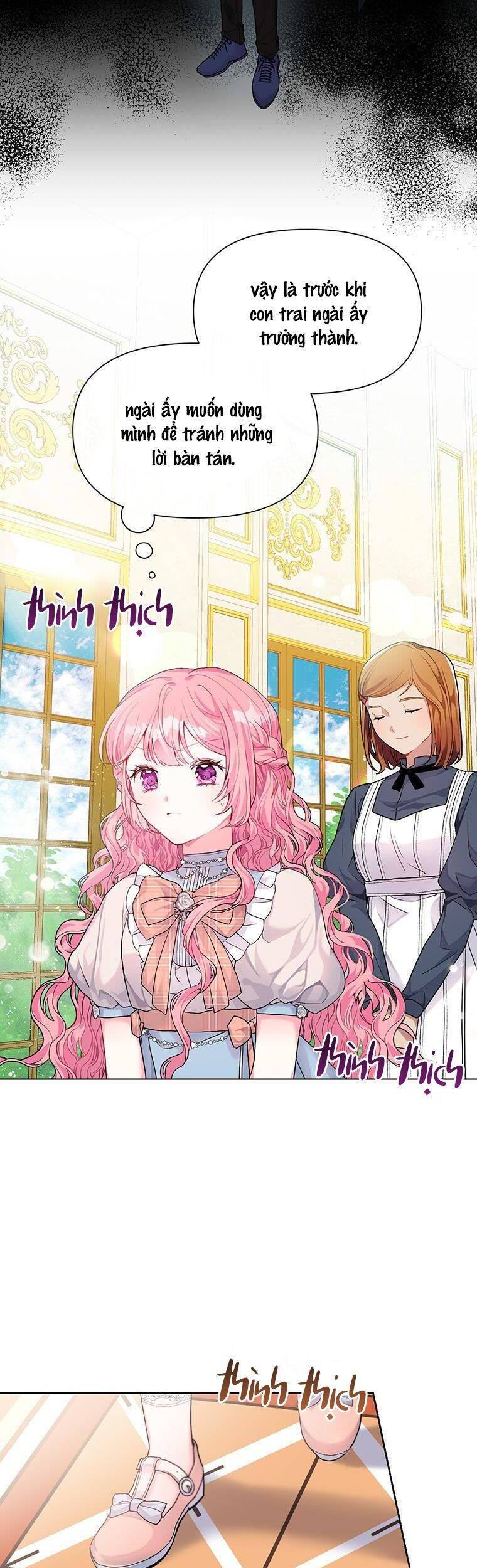 Trở Thành Con Dâu Của Kẻ Phản Diện Vì Thời Gian Có Hạn Chapter 2 - Trang 2