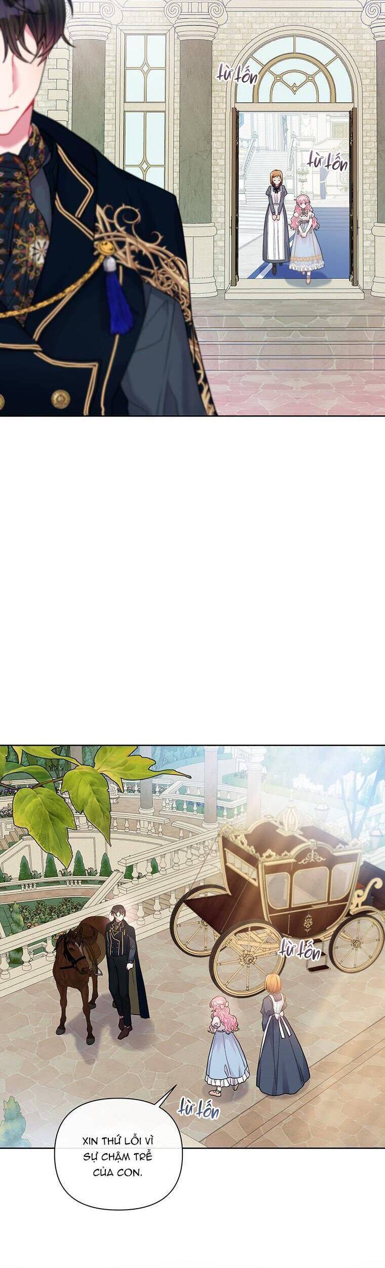 Trở Thành Con Dâu Của Kẻ Phản Diện Vì Thời Gian Có Hạn Chapter 2 - Trang 2