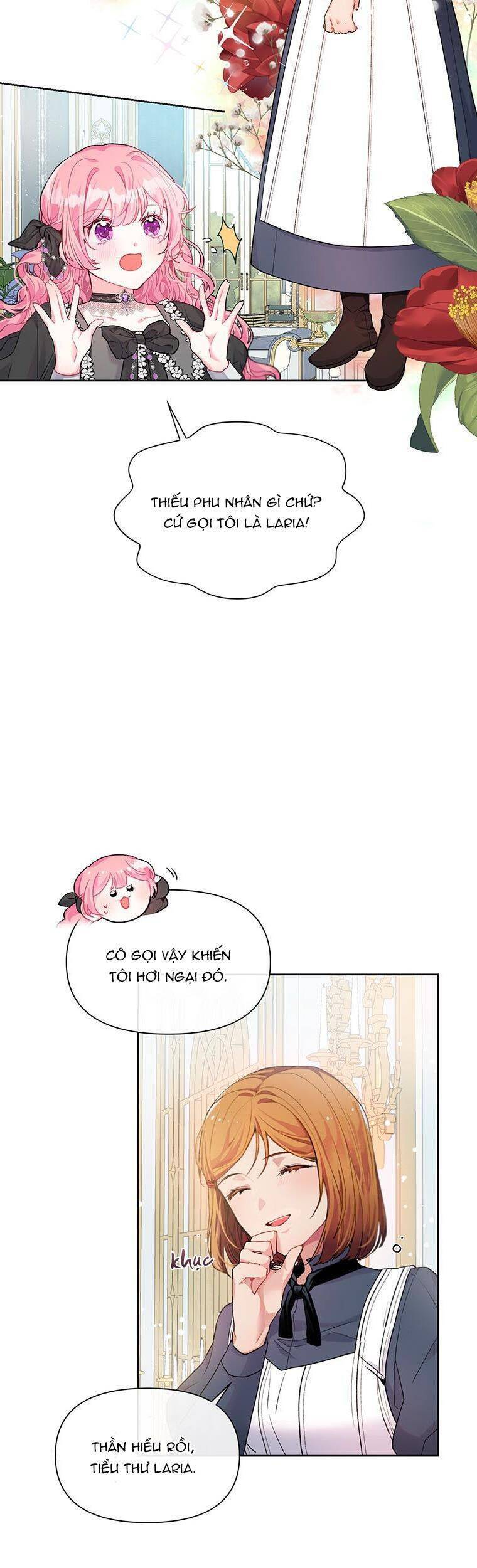 Trở Thành Con Dâu Của Kẻ Phản Diện Vì Thời Gian Có Hạn Chapter 2 - Trang 2