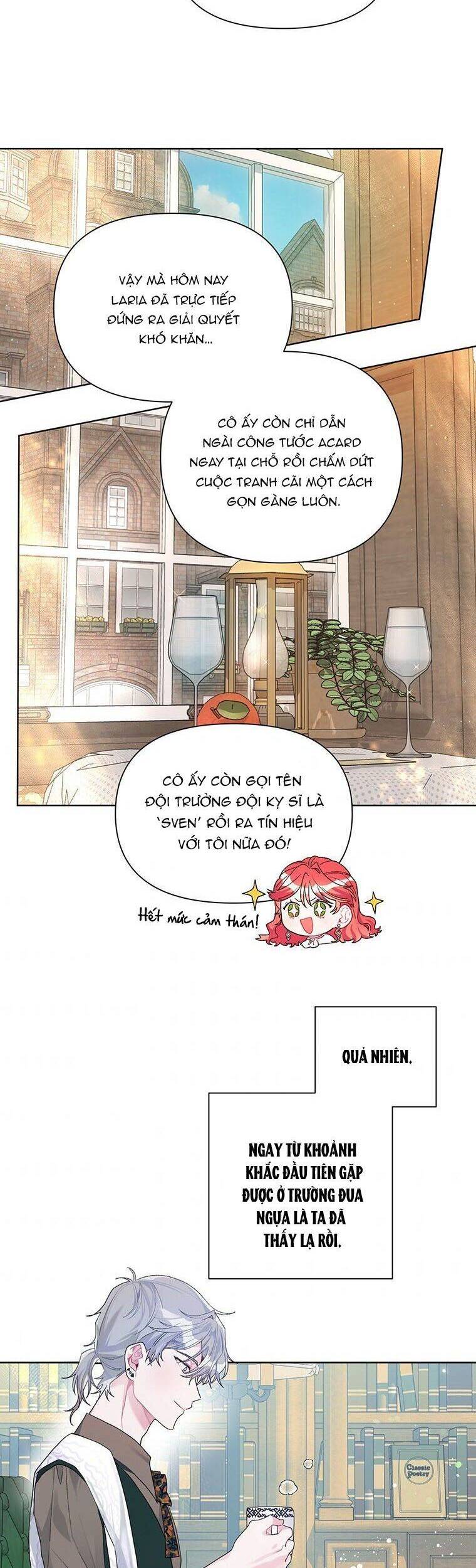 Trở Thành Con Dâu Của Kẻ Phản Diện Vì Thời Gian Có Hạn Chapter 22 - Trang 2