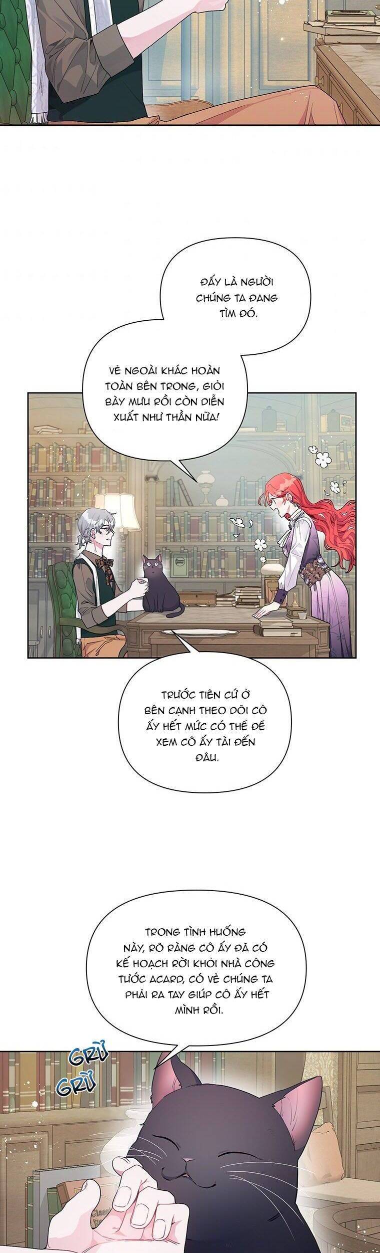 Trở Thành Con Dâu Của Kẻ Phản Diện Vì Thời Gian Có Hạn Chapter 22 - Trang 2